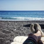 body of water in beach