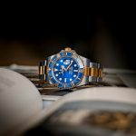 a watch on a wrist